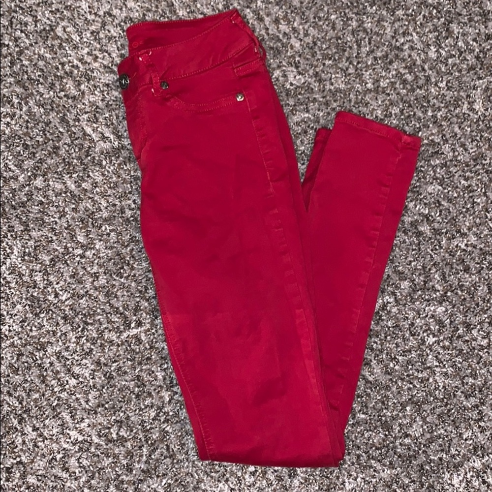 Red Jeggings 🍎
